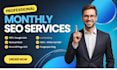 do monthly technical SEO, website audit and optimization for rankings