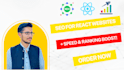 optimize SEO for your mern or react website