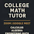 tutor math and physics via zoom