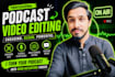 edit multi camera podcast and reels