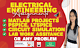 do matlab projects pspice, labview, proteus, ltspice, multisim, logisim