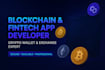 build custom blockchain apps for fintech and crypto wallet app exchange web app