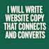 write website copy that connects and converts