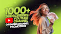 grow up 4000 youtube watch hours very high quality