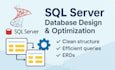 design and manage optimized sql databases
