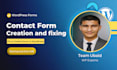 fix or create wordpress contact forms using contact form 7