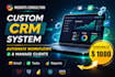 build customized or upgrade a custom CRM system