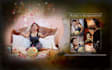 do a wedding album layout in 40 pages