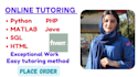 teach you python java matlab sql and web programming