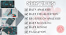 arrange, process, visualise and analyse your data