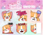 draw cute chibi stickers or emotes for discord twitch telegram