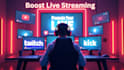 boost your youtube live stream with real and targeted viewers