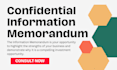 create a polished confidential information memorandum