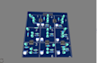 design basic pcb, schematics on easyeda, kicad and proteus