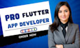do flutter mobile app development android ios app development, flutter developer
