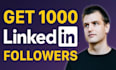 add followers on linkedin company page