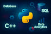 do cpp python programming tasks and projects with 2 days fast delivery