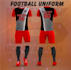 design any custom sportswear uniform texture with 3d,2d mockup
