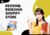 design shopify dropshipping store