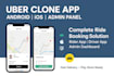 develop uber clone ios and android app