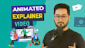 create 2d animated explainer video