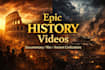 create history documentary videos for youtube