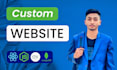 do full website design and development