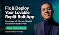 deploy your lovable, bolt, or v0 app to production with custom domain full setup
