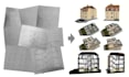 develop your sketches to 3d model using sketchup