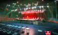 design high quality 3d event space, wedding venue, event center, stage design