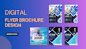 create flyers digital bifold, trifold brochures poster pamphlet print design