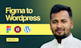 convert your figma design to wordpress with elementor or divi theme