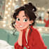 make a cute disney cartoon portrait