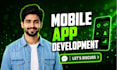 do ai mobile app development for android and ios using flutter react native