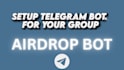 develop telegram group chatter, telegram promotion