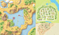 draw vector rv park maps, campground maps, 2d, 3d site map site maps