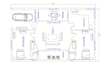 create an architectural floor plan
