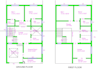 create an architectural floor plan