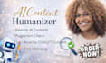 proofread, edit and humanize chatgpt ai content into human writing