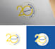 do design good looking anniversary logo