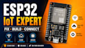 develop esp32 iot projects and arduino code, fix firmware issues