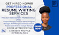 write project manager resume for pmp professionals, product owner, it program cv