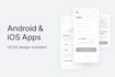 develop an android and IOS application