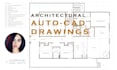 draw your architectural floor plan,full set, city permit drawings using autocad