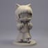 create cute anime figurine, toys, sd collectibles,3d nendoroid,kawaii mascot stl