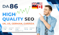 do high da UK,USA guest post with authority backlinks