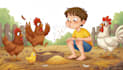 illustrate children book illustration, children picture book illustration