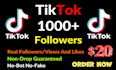 grow your tik tok followers high quality service
