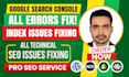 fix google search console errors and get your pages indexed in 24 hours