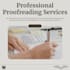 proofread and correct grammar, spelling, and punctuation in english